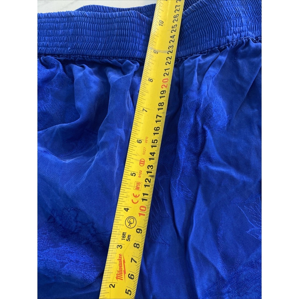Zadig & Voltaire Adelie Pants Womens Size XS Blue Utility Jogger Red Piping - Picture 12 of 16